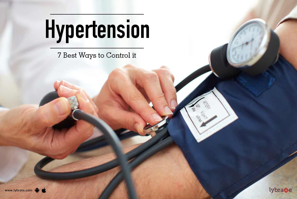 Hypertension: 7 Best Ways to Control it