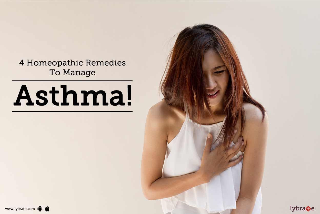 4 Homeopathic Remedies To Manage Asthma!