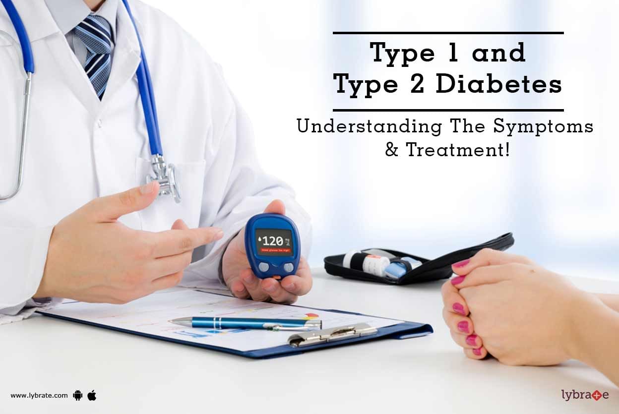 Type 1 and Type 2 Diabetes - Understanding The Symptoms & Treatment!