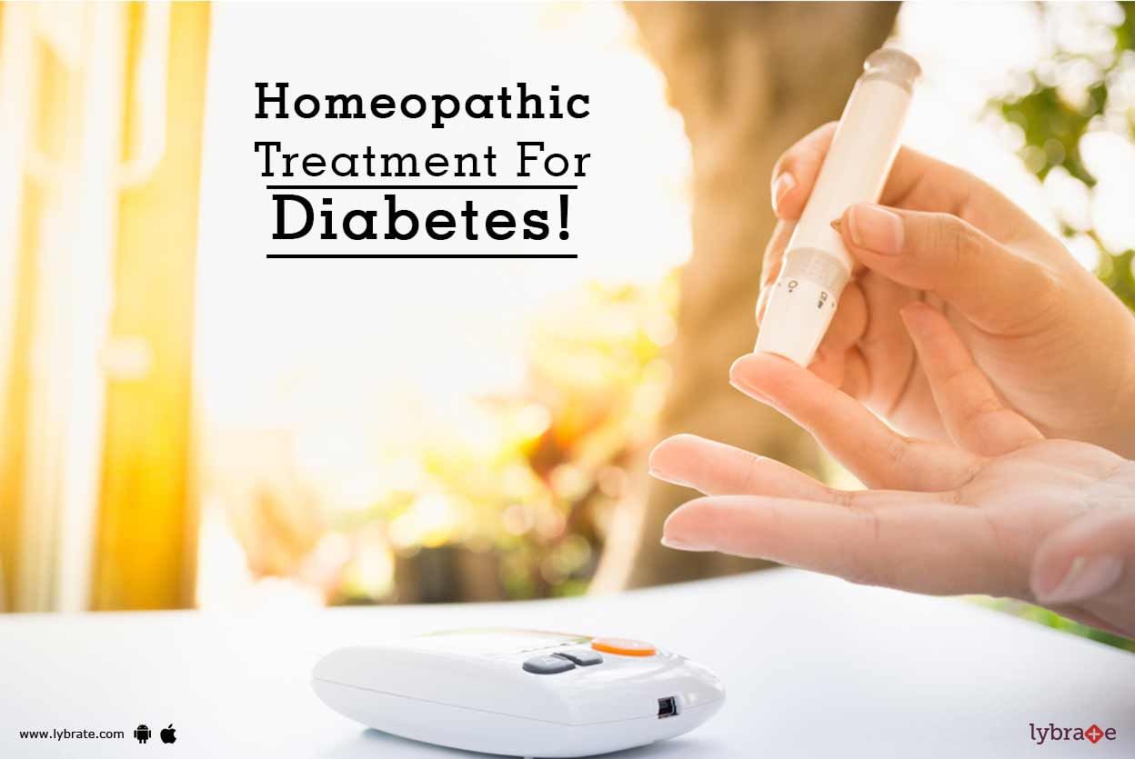 Homeopathic Treatment For Diabetes!