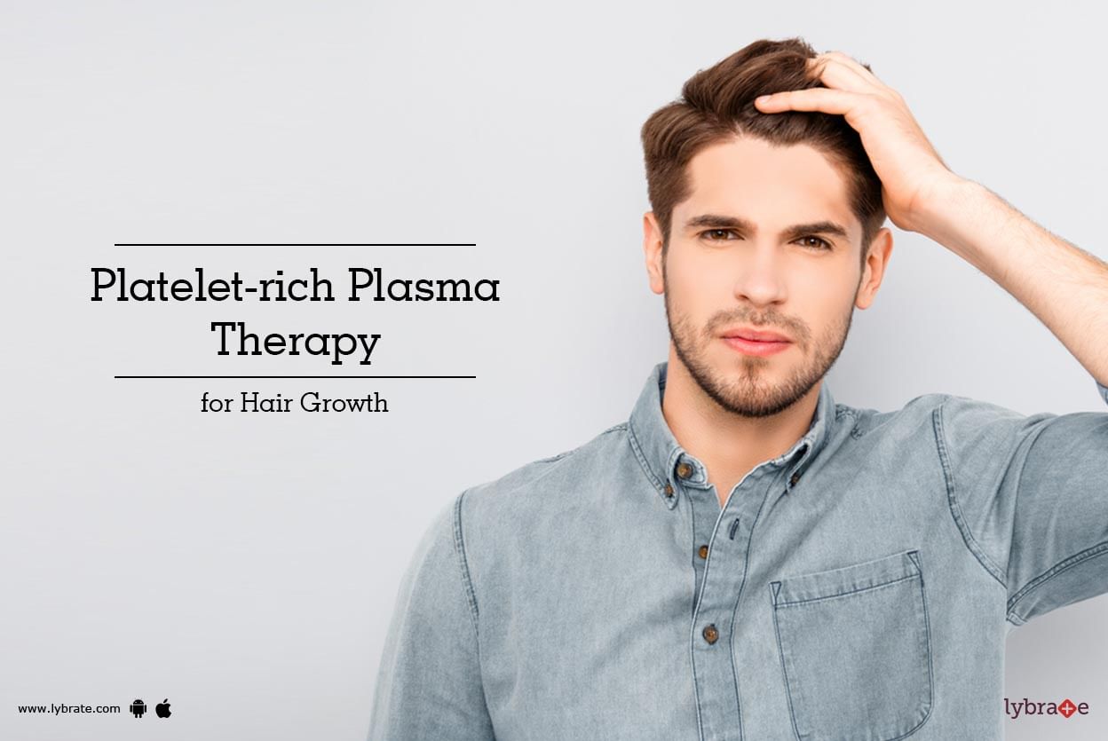 Platelet-Rich Plasma Therapy for Hair Growth
