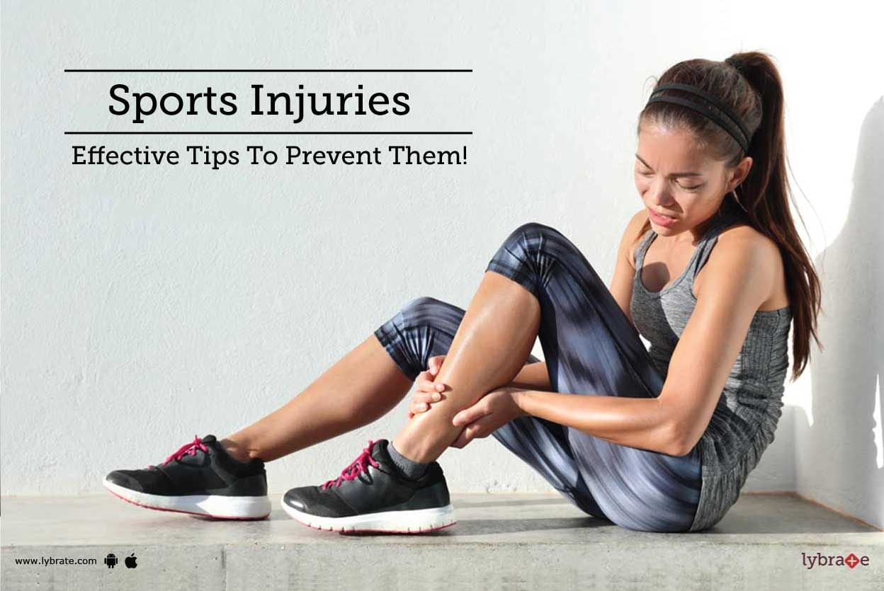 Sports Injuries - Effective Tips To Prevent Them!