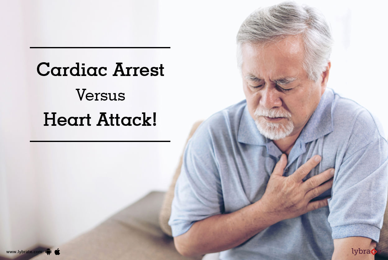 Cardiac Arrest Versus Heart Attack!