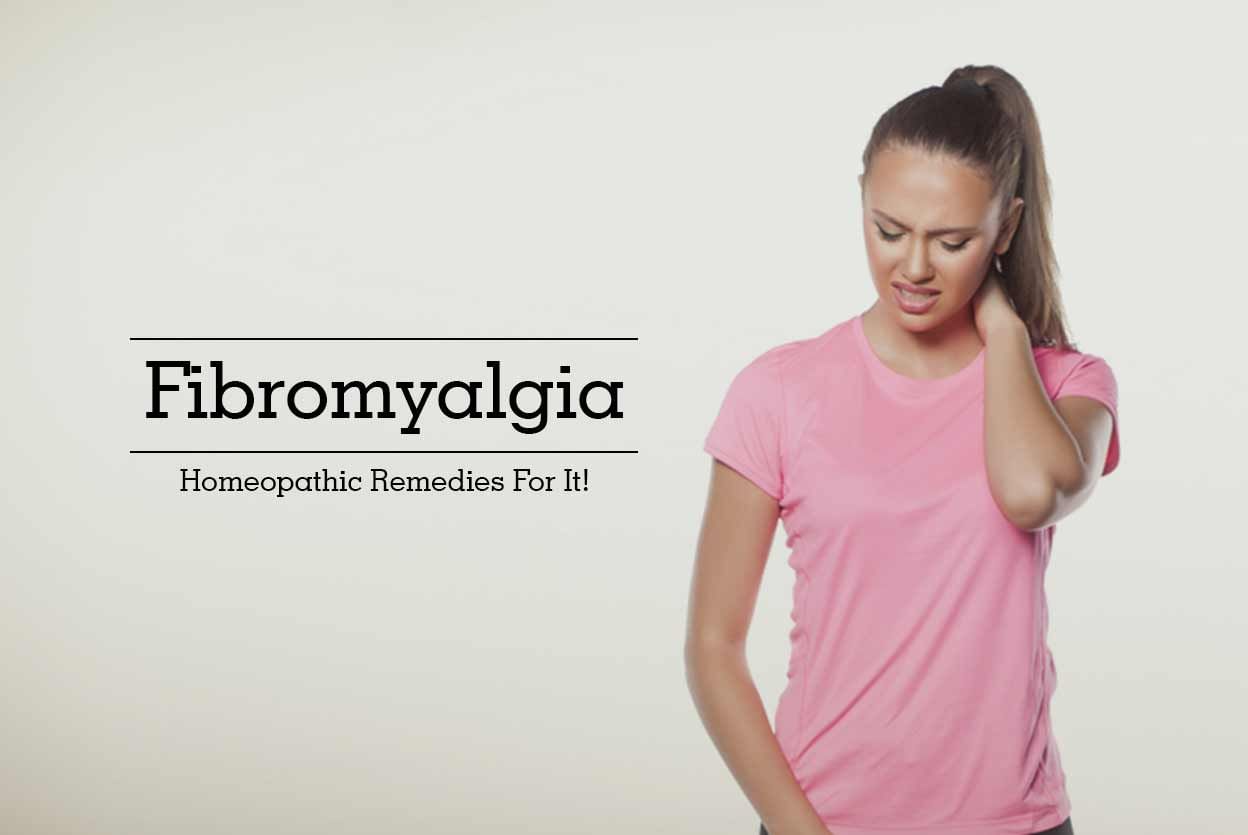 Fibromyalgia - Homeopathic Remedies For It!
