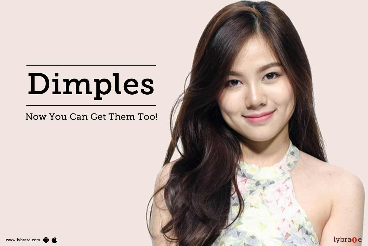 Dimples - Now You Can Get Them Too!