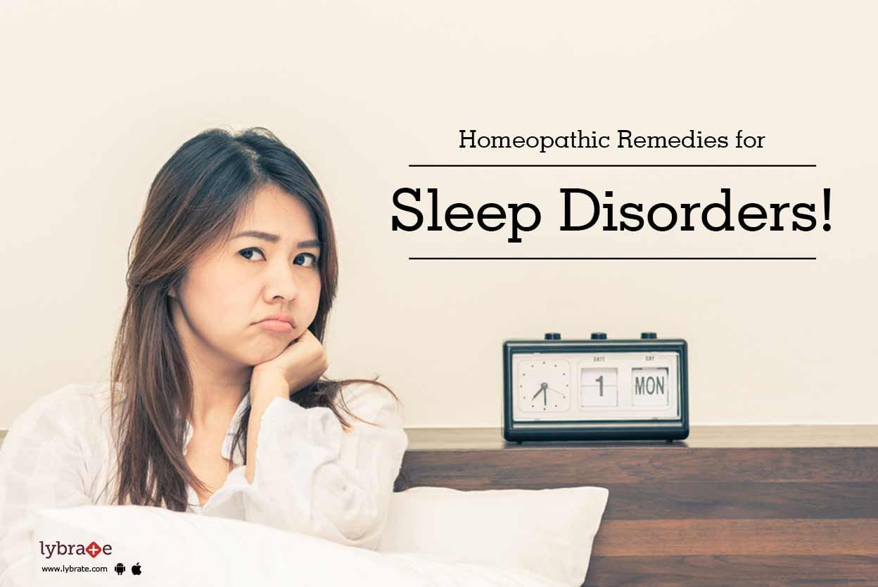 Homeopathic Remedies for Sleep Disorders!