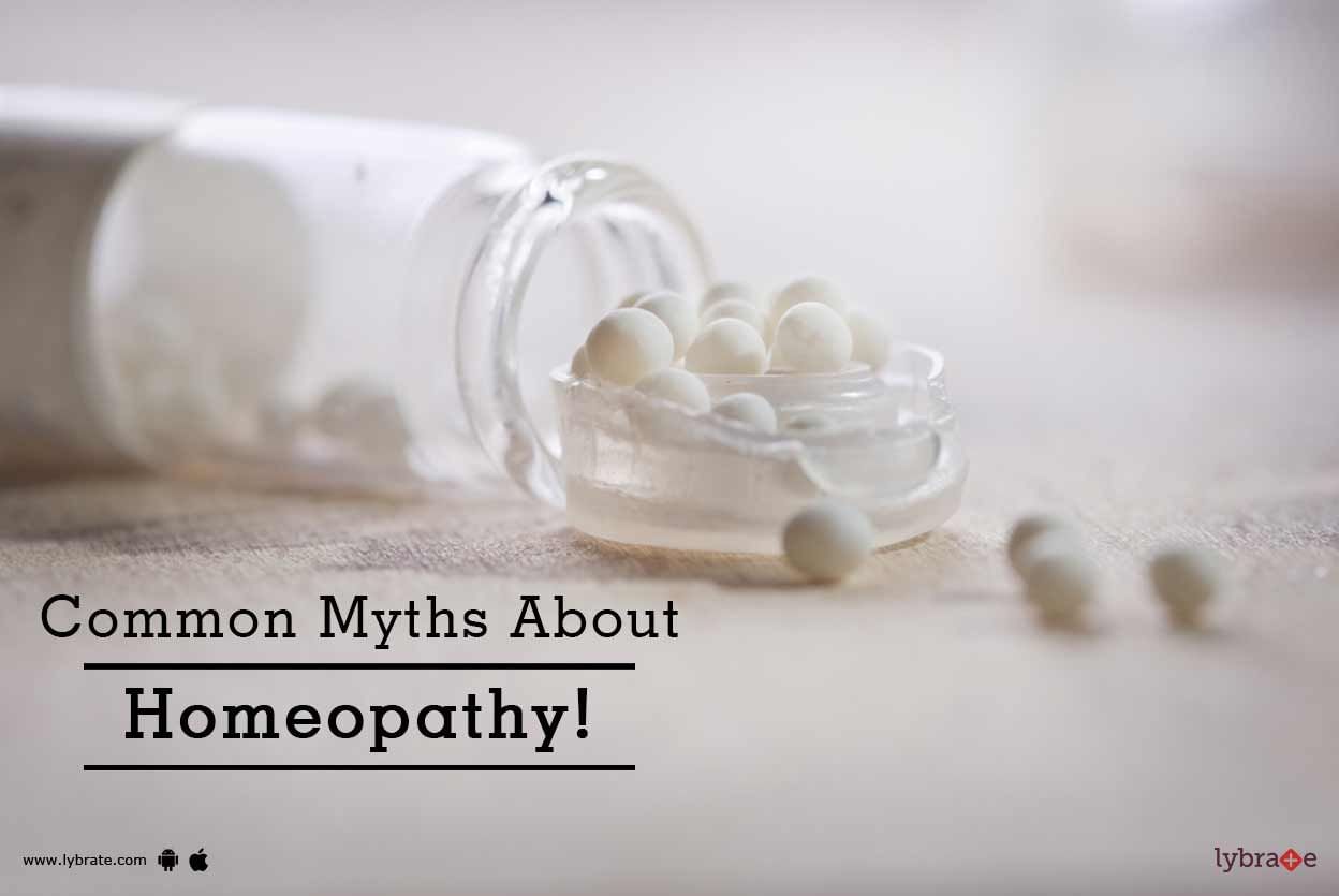 Common Myths About Homeopathy!