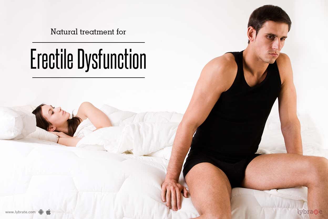 Natural Treatment for Erectile Dysfunction