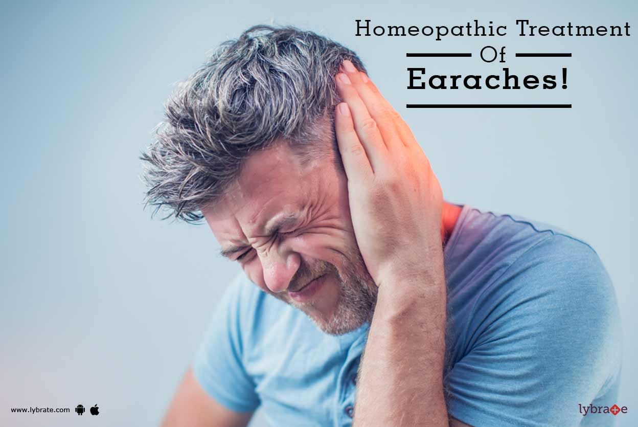 Homeopathic Treatment Of Earaches!