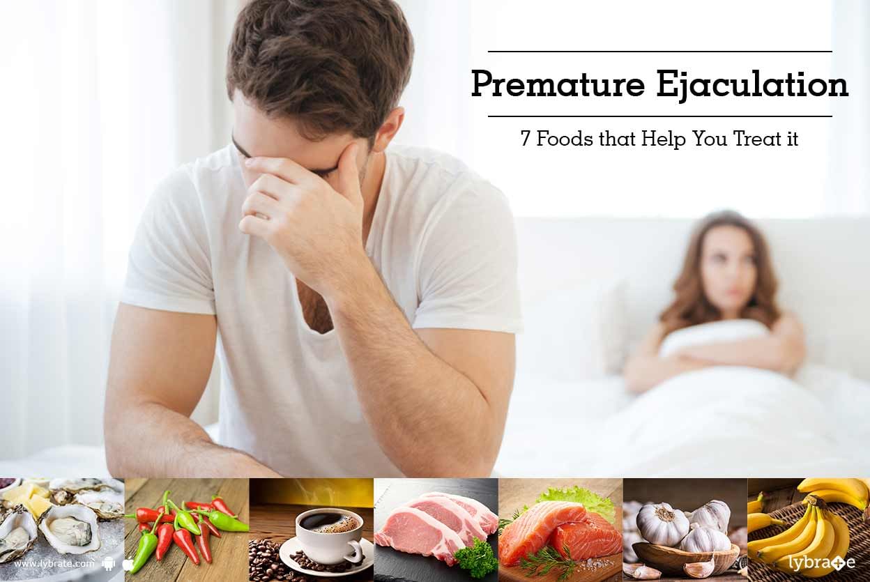 7 Foods to Cure Premature Ejaculation Naturally