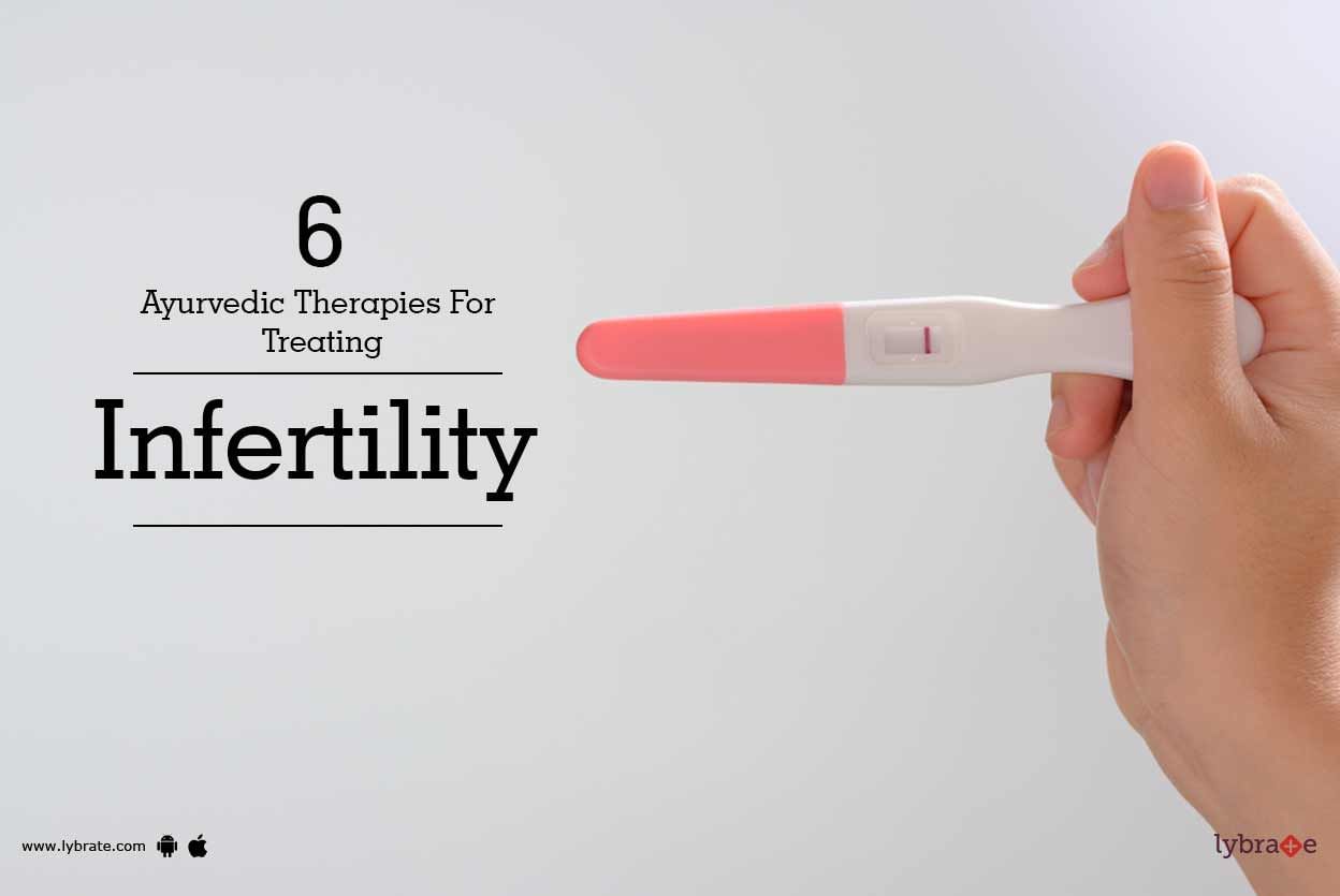 6 Ayurvedic Therapies For Treating Infertility!