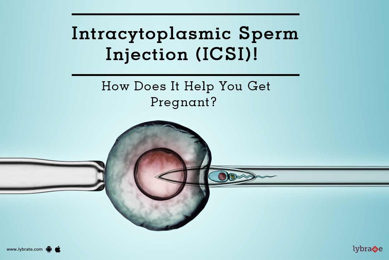 Intracytoplasmic Sperm Injection (ICSI) - How Does It Help You Get Pregnant?