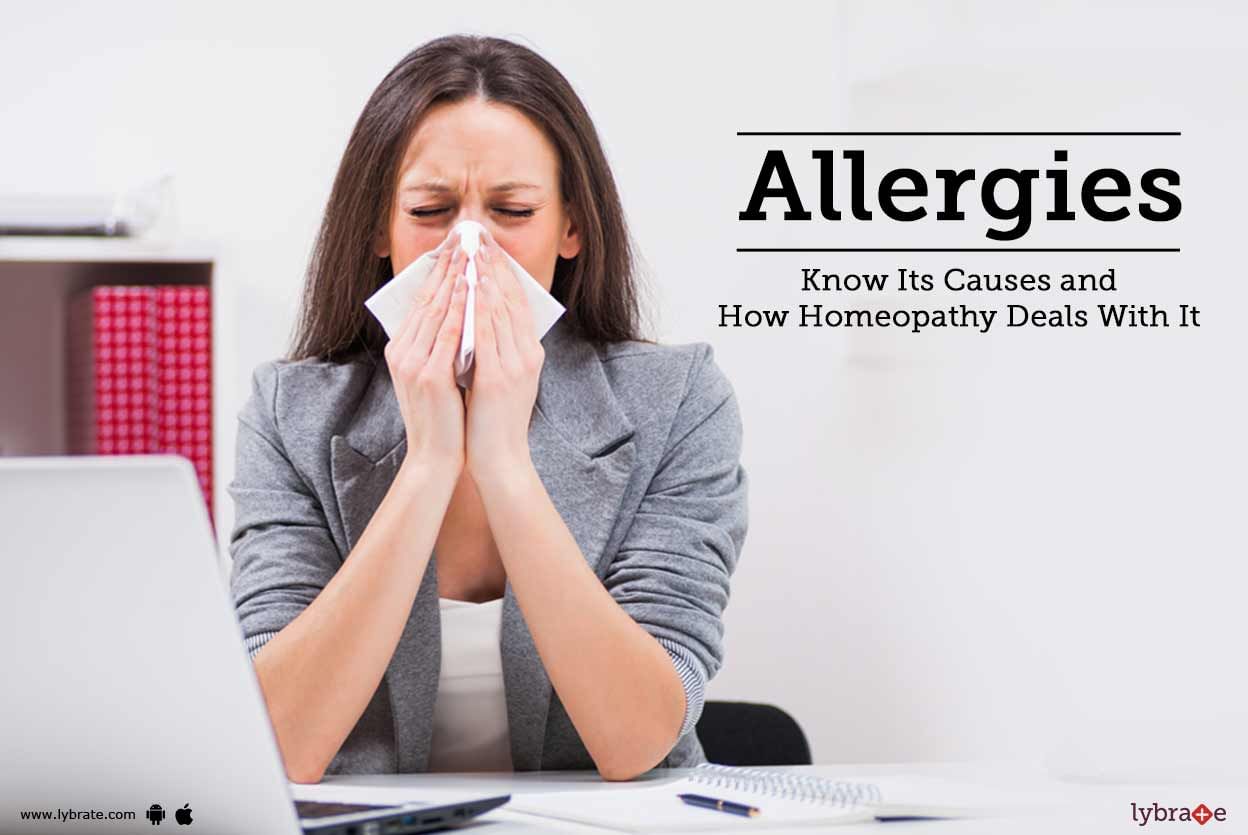 Allergies: Know Its Causes and How Homeopathy Deals With It