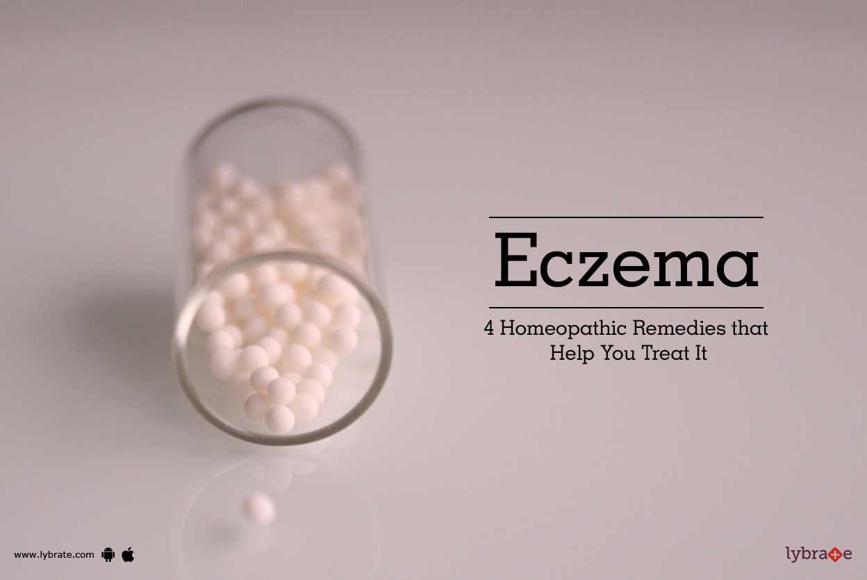 Eczema - 4 Homeopathic Remedies that Help You Treat It