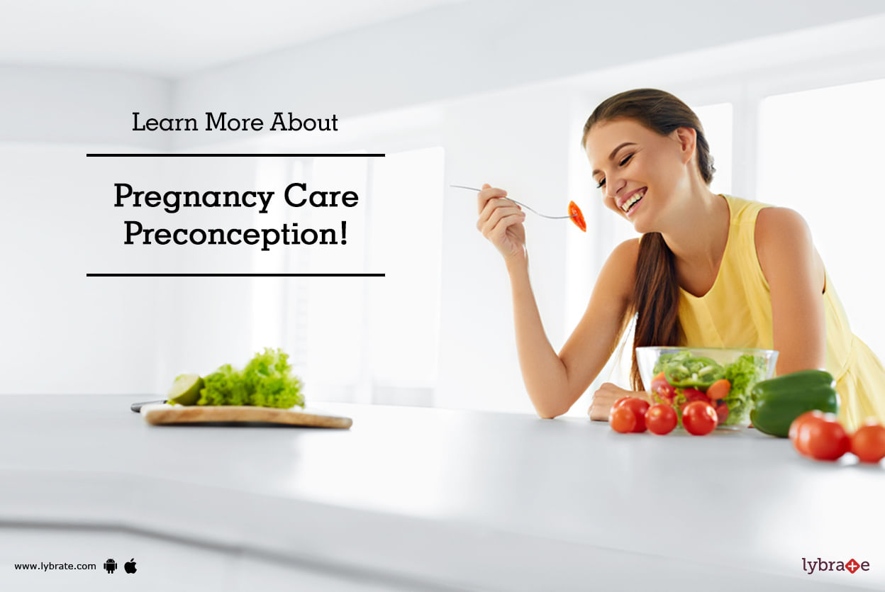 Learn More About Pregnancy Care Preconception!