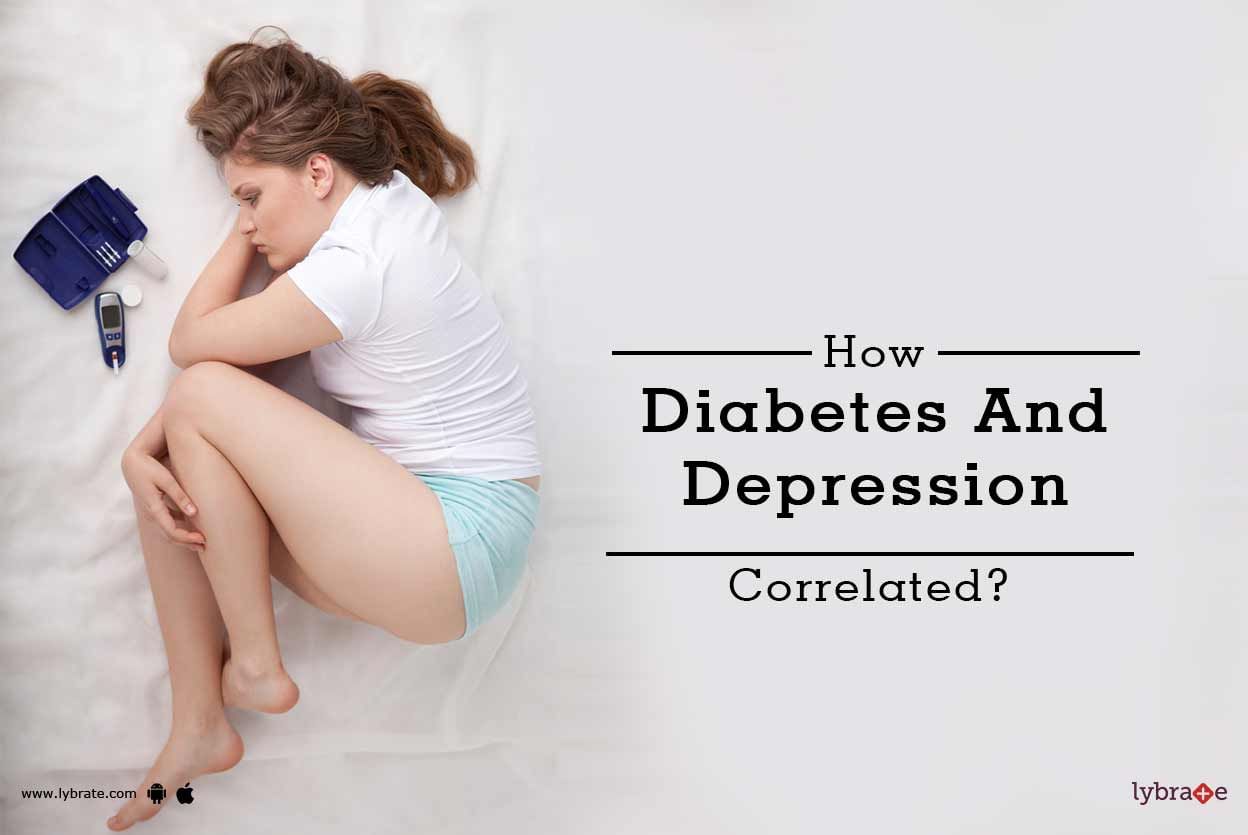 How Diabetes And Depression Correlated?