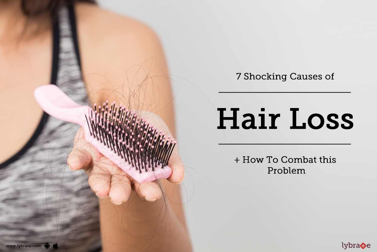 7 Shocking Causes of Hair Loss + How To Combat this Problem