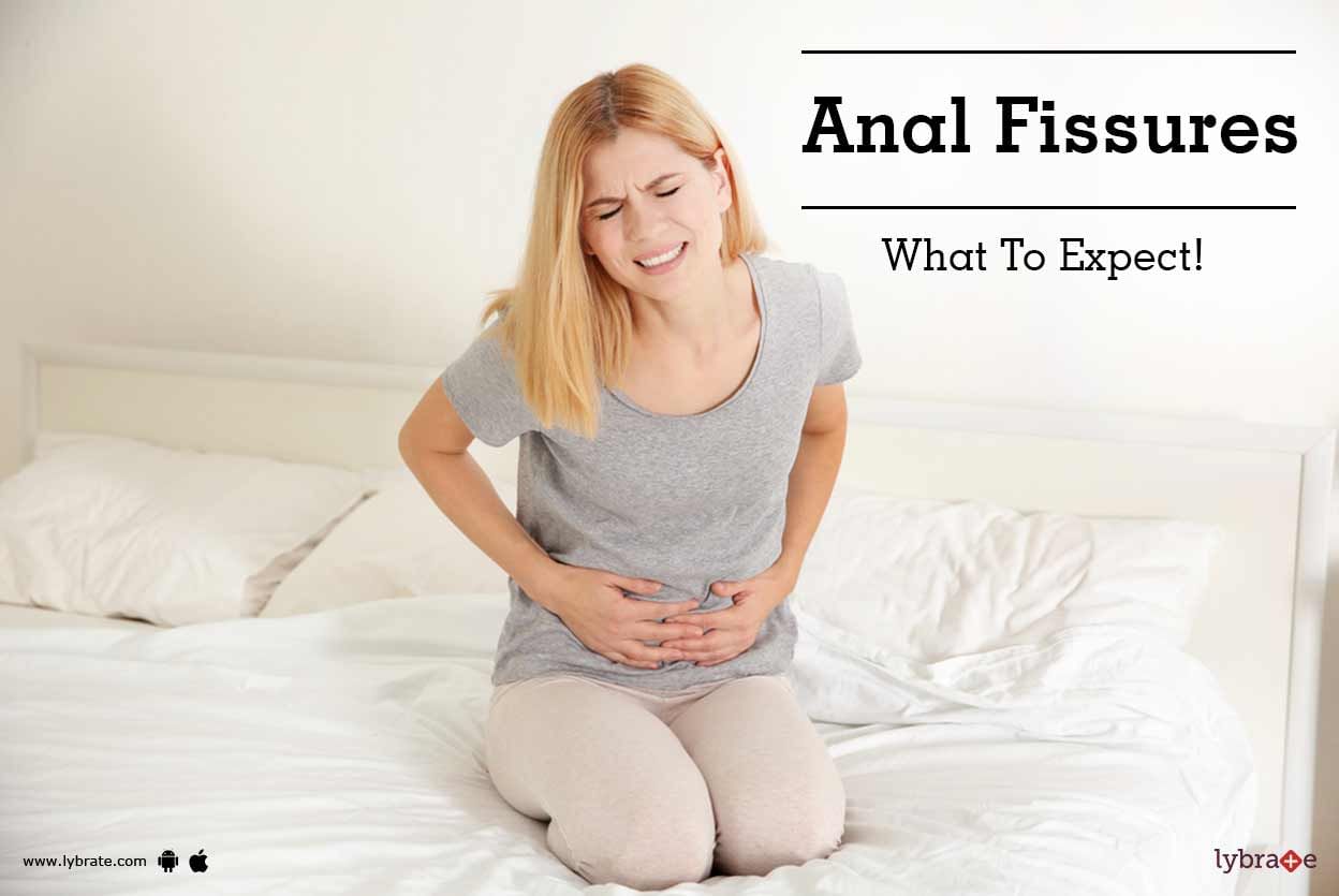 Anal Fissures - What To Expect!