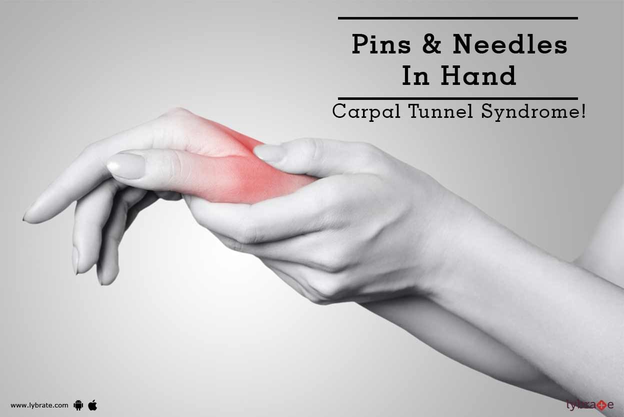 Pins & Needles In Hand - Carpal Tunnel Syndrome!