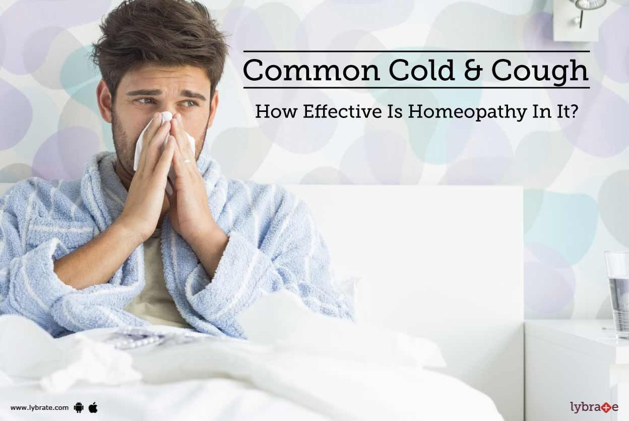 Common Cold & Cough - How Effective Is Homeopathy In It?