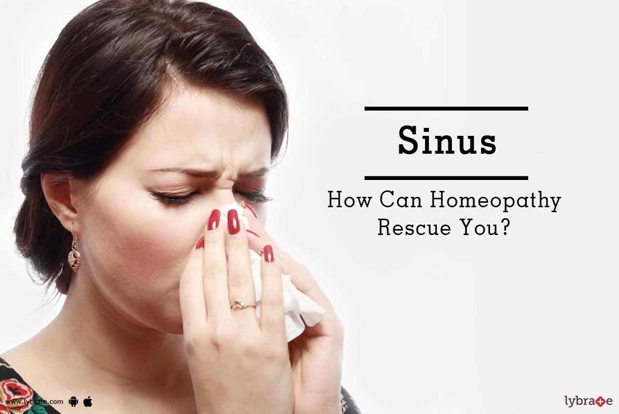 Sinus - How Can Homeopathy Rescue You?