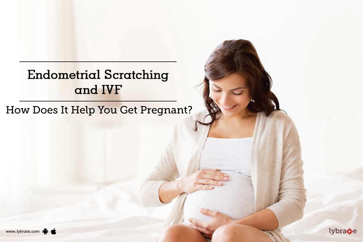 Endometrial Scratching & IVF - How Does It Help You Get Pregnant?