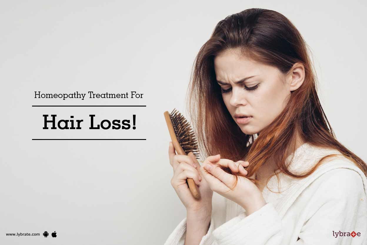 Homeopathy Treatment For Hair Loss!