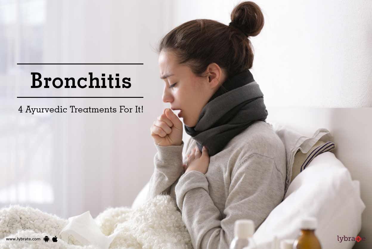 Bronchitis - 4 Ayurvedic Treatments For It!