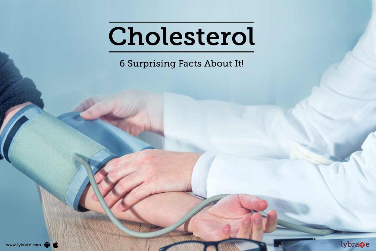Cholesterol - 6 Surprising Facts About It!