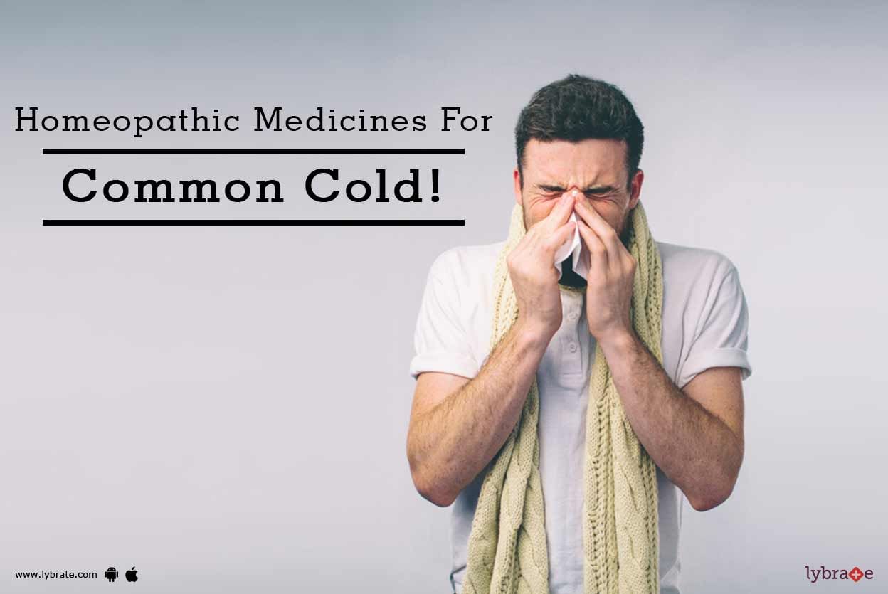 Homeopathic Medicines For Common Cold!