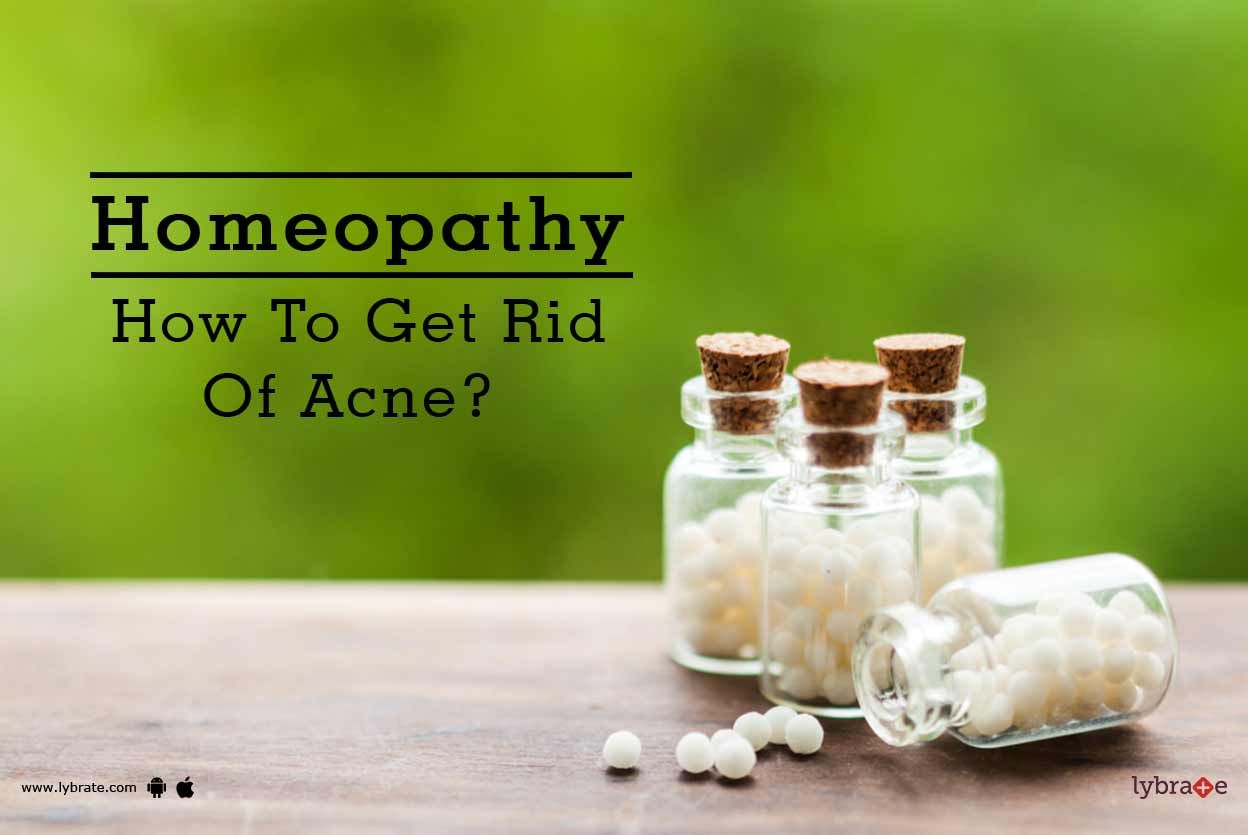 Homeopathy - How To Get Rid Of Acne?