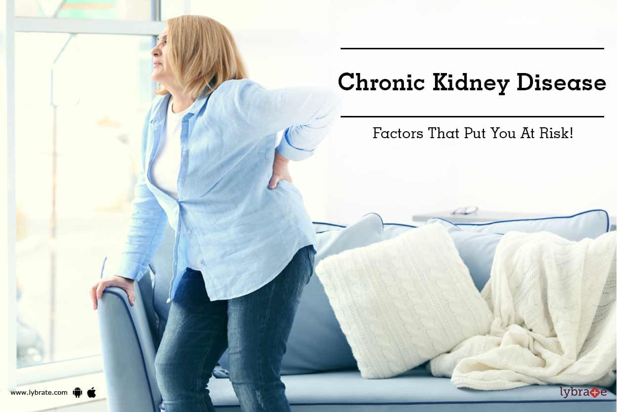 Chronic Kidney Disease - Factors That Put You At Risk!