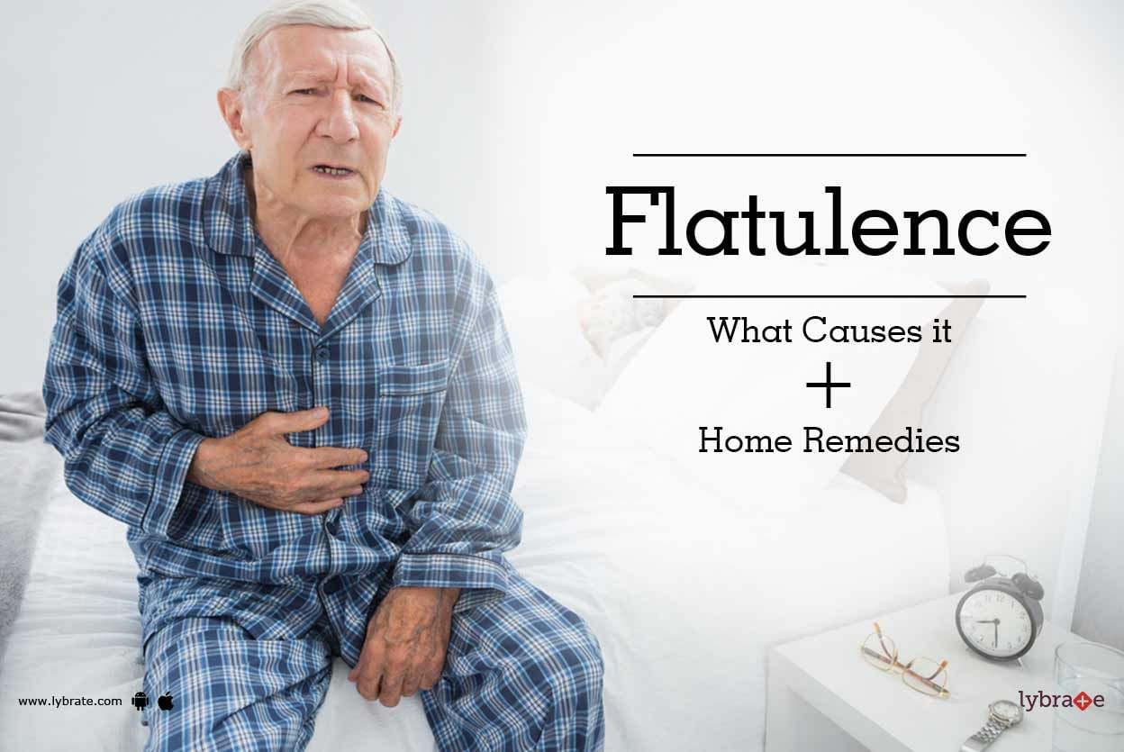 Flatulence - What Causes it + Home Remedies