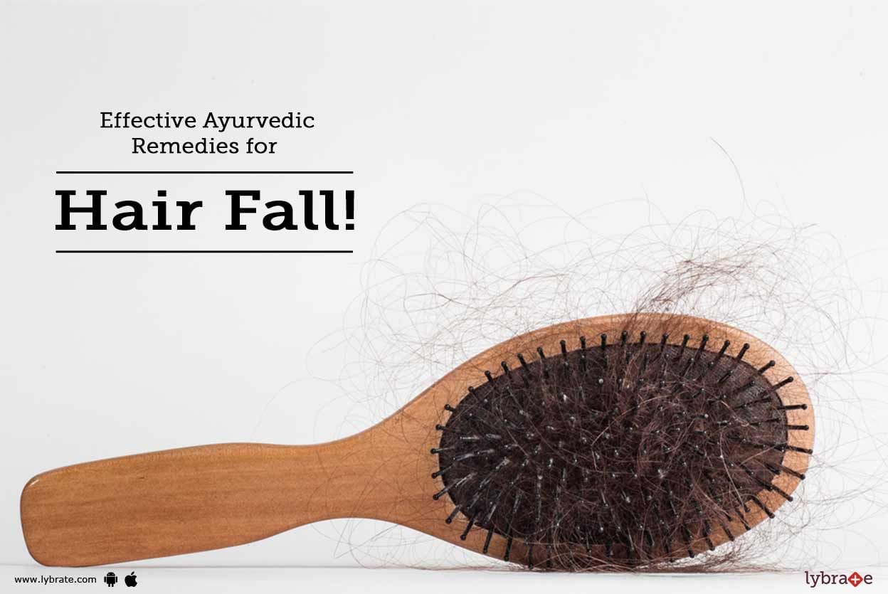 Effective Ayurvedic Remedies for Hair Fall!