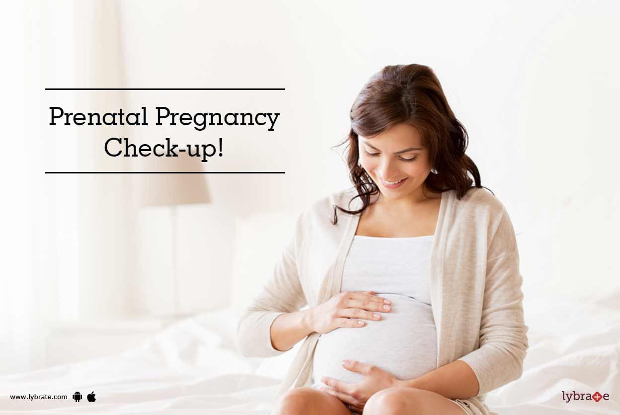 Prenatal Pregnancy Check-up!