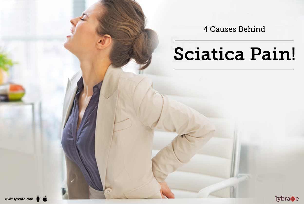 4 Causes Behind Sciatica Pain!