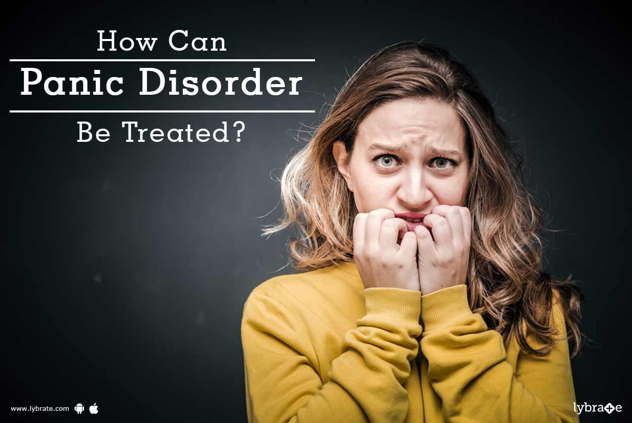 How Can Panic Disorder Be Treated?