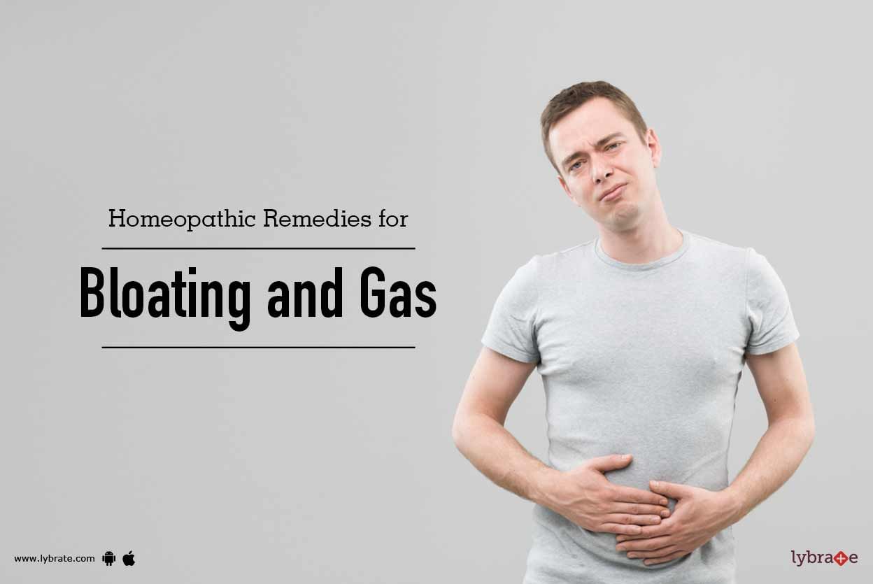 Homeopathic Remedies for Bloating and Gas