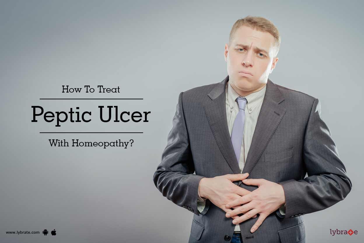 How To Treat Peptic Ulcer With Homeopathy Remedies