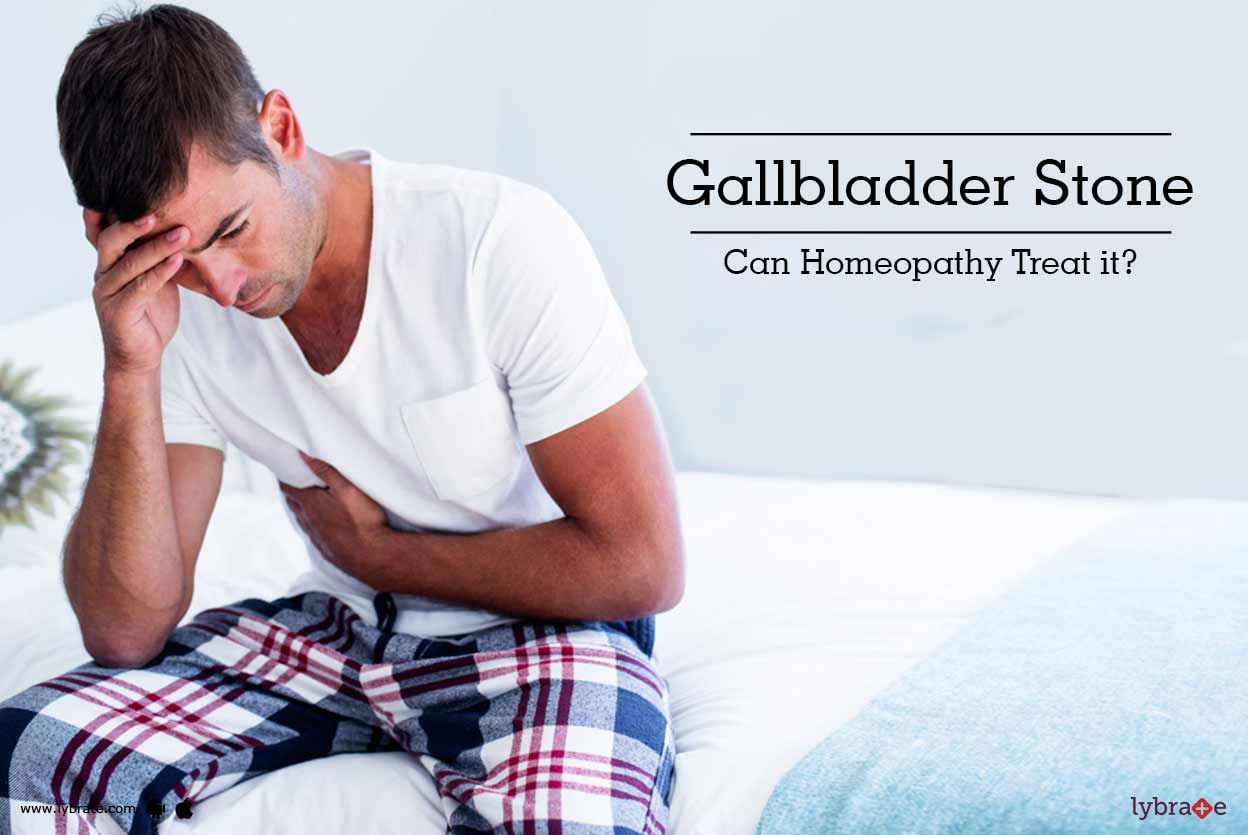 Gallbladder Stone - Can Homeopathy Treat it?