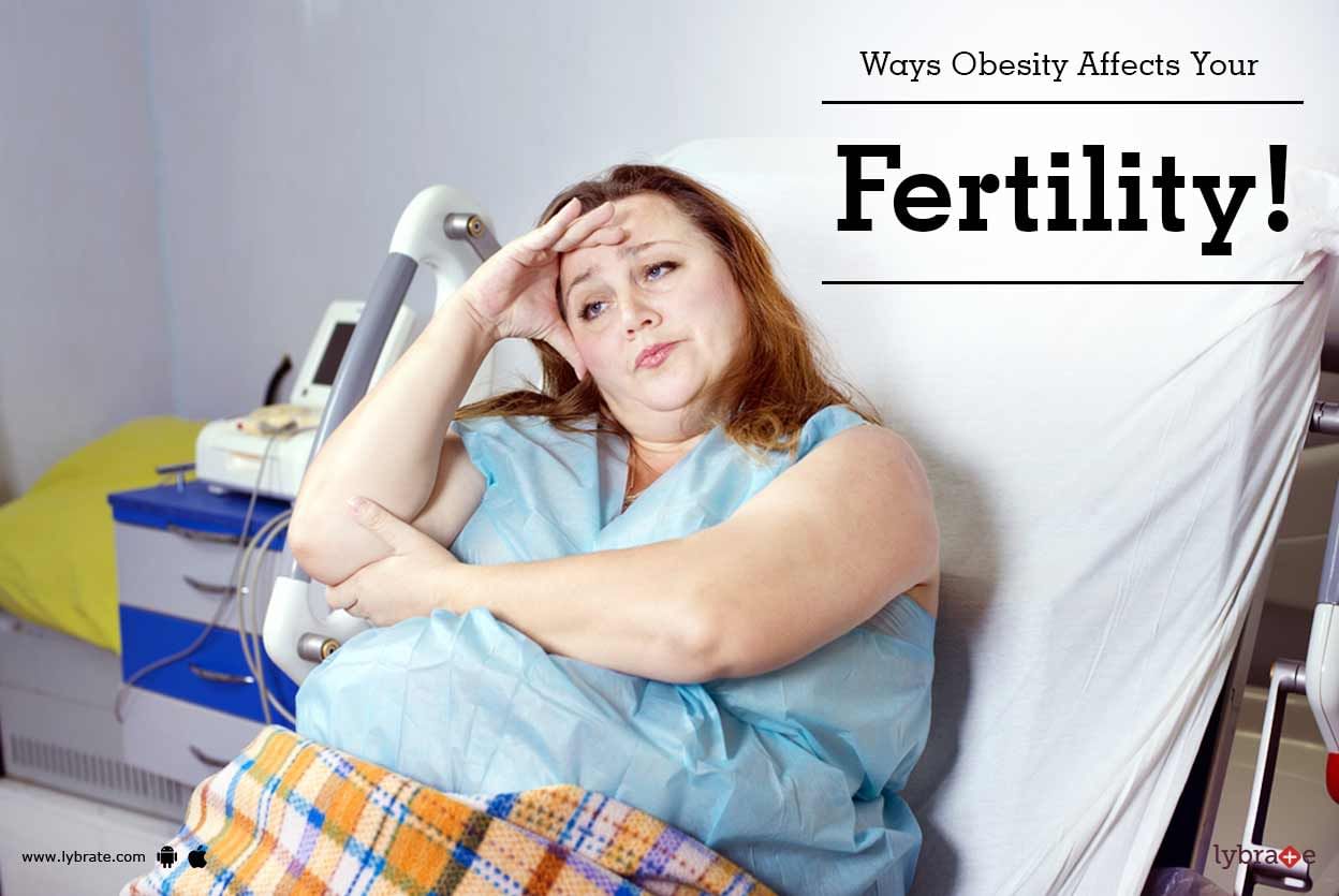 Ways Obesity Affects Your Fertility!