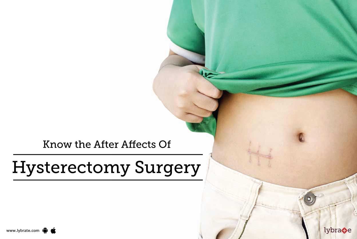 Know the After Affects Of Hysterectomy Surgery
