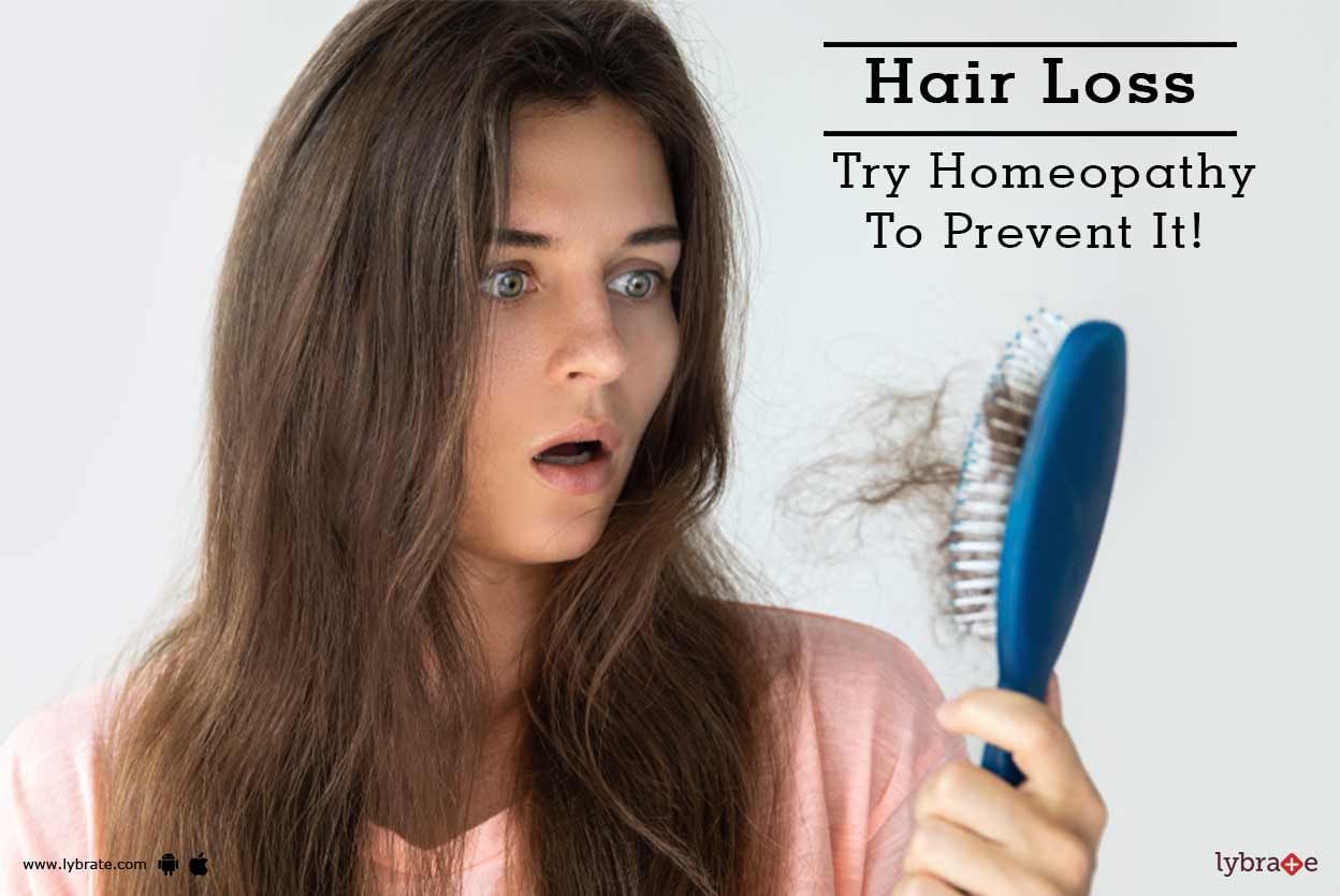 Hair Loss - Try Homeopathy To Prevent It!