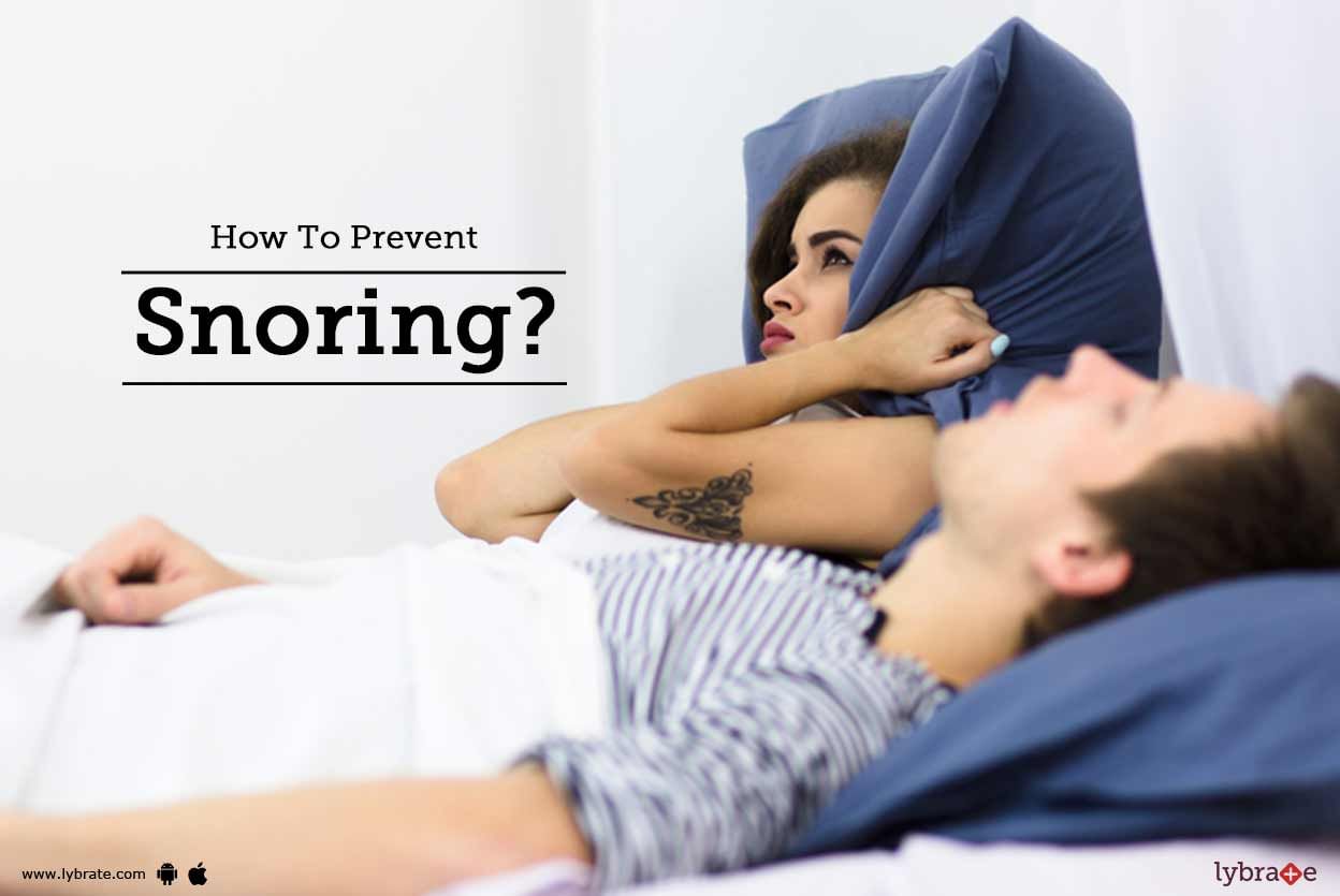 How To Prevent Snoring?