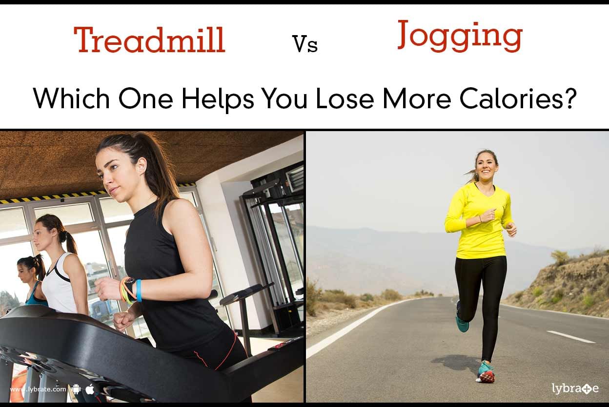 Treadmill Vs Jogging - Which One Helps You Lose More Calories?