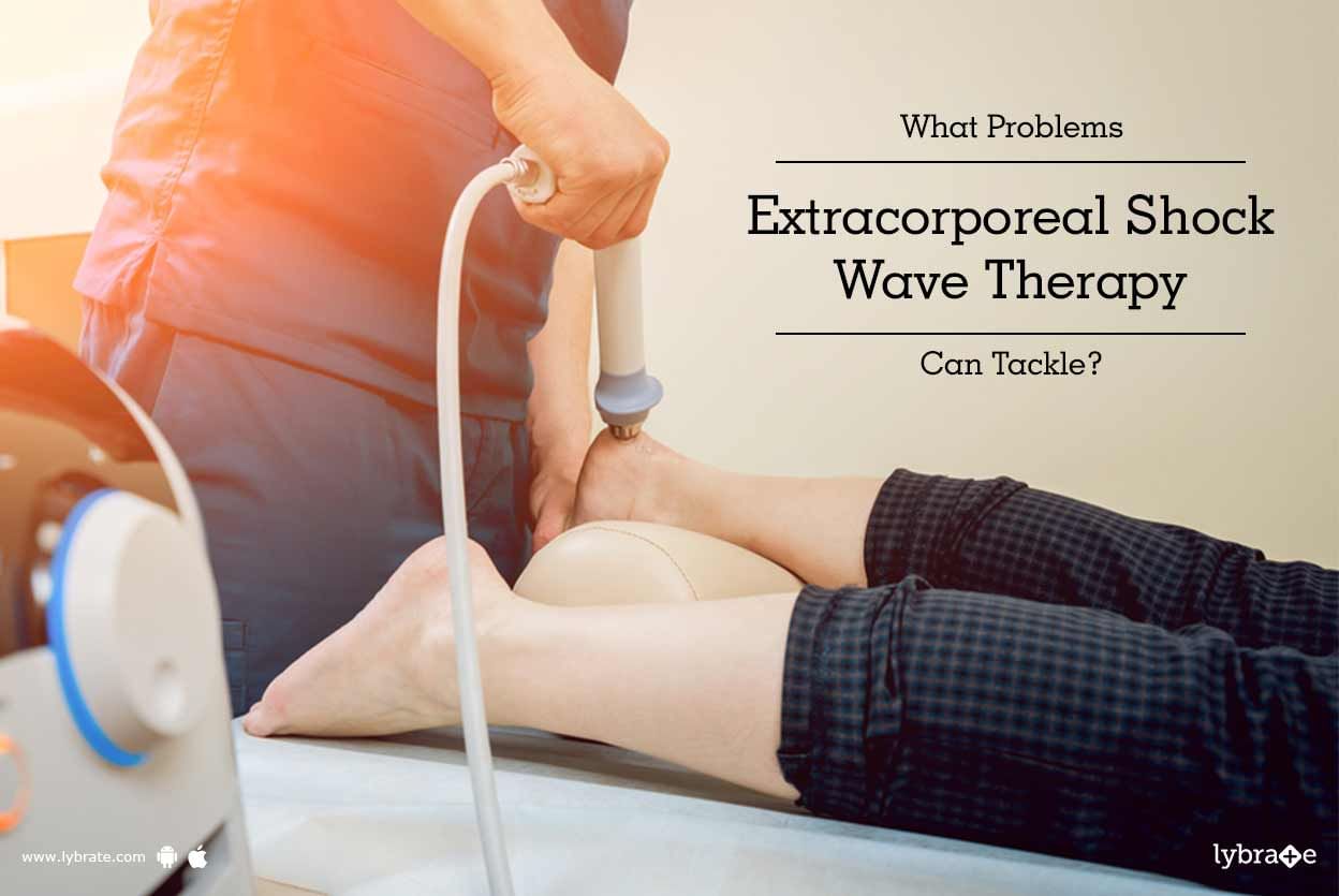 What Problems Extracorporeal Shock Wave Therapy Can Tackle?