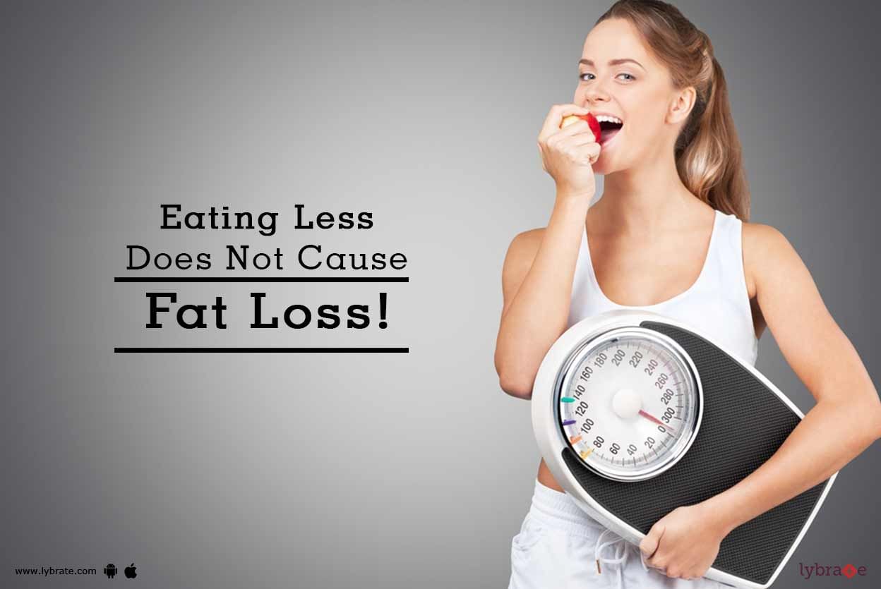Eating Less Does Not Cause Fat Loss!