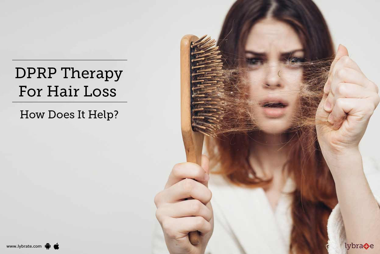 PRP Therapy For Hair Loss - How Does It Help?
