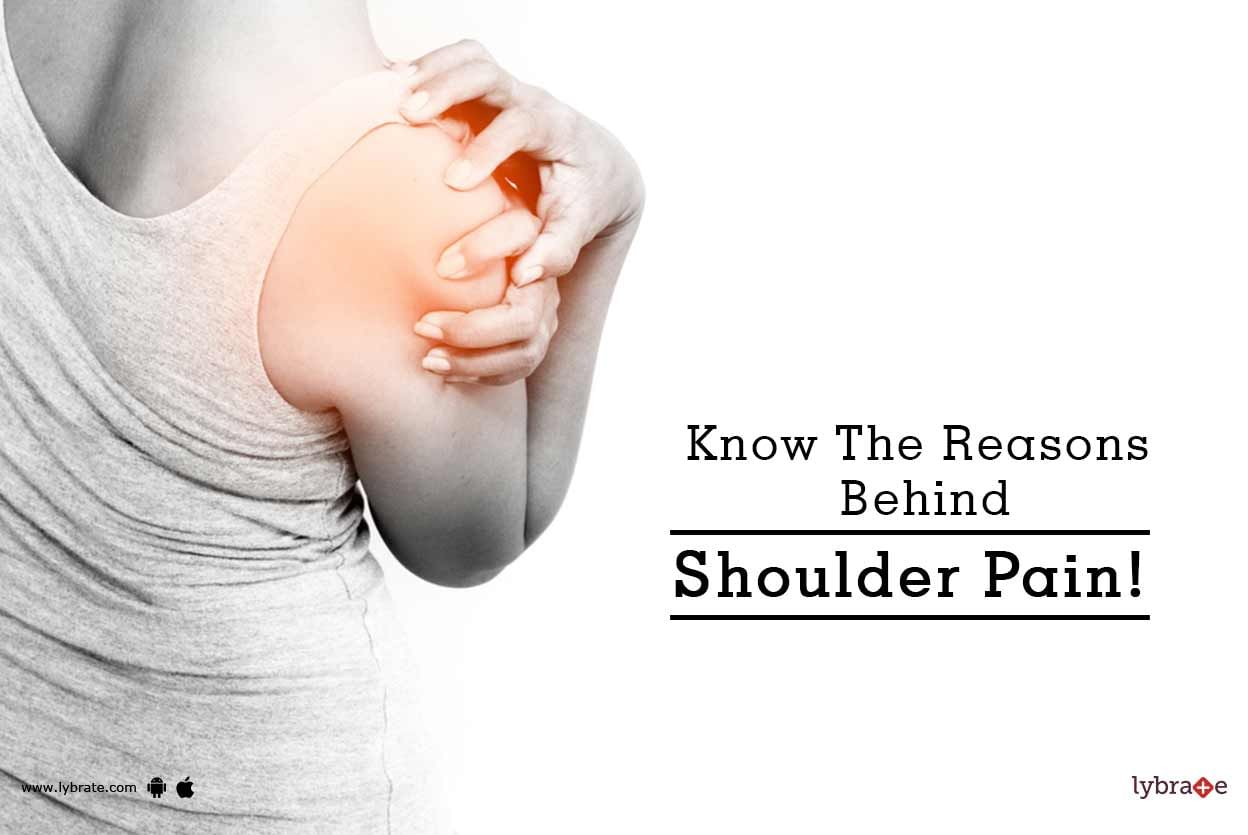 Know The Reasons Behind Shoulder Pain!