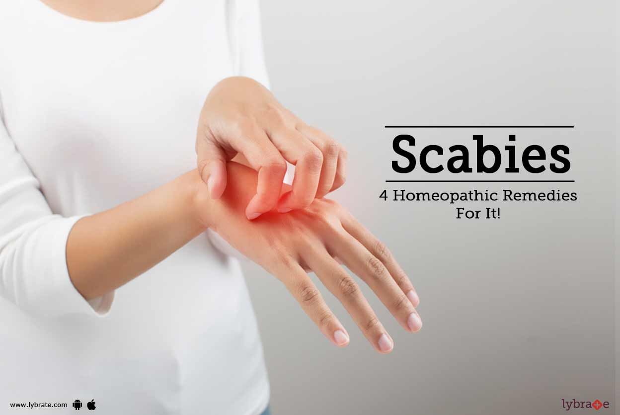 Scabies - 4 Homeopathic Remedies For It!